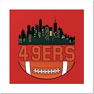 49ers Posters and Art